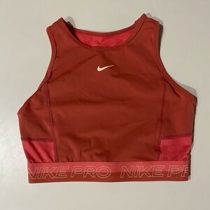 nike pro workout tank